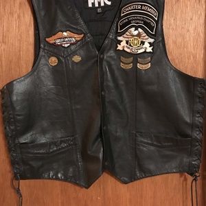 Motorcycle Rider Vest